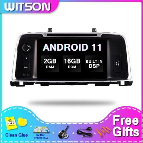 WITSON DSP 2GB 16 2Din Android 10 Car Multimedia Player For Android 10 For KIA K5 2015 Radio Audio GPS Glon