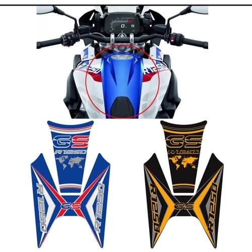 Trunk R1250 R 1250 GS GSA HP Stickers For BMW R1250GS Tank Pad Protectio Adventure Luggage Aluminum Cases Windshield handguard
