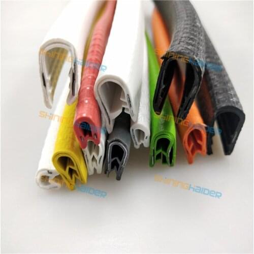 Free shipping 5m grey color 504U9 17.5*12.5mm stuck thickness 5.5-7mm U type sealing strip