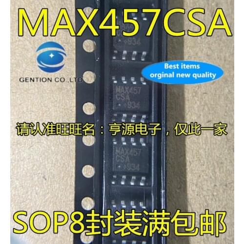 10PCS Zoom in buffer MAX457 MAX457CSA SOP to 8 feet in stock 100% new and original