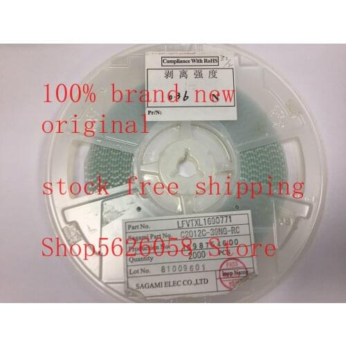 C2012C-39NG-RC SMD 100% new original 100PCS/LOT STOCK