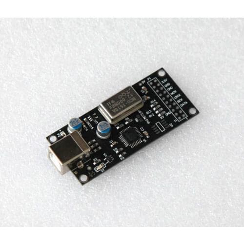 USB digital sound card, I2S output, PCM2706, I2S pin compatible with amanero card