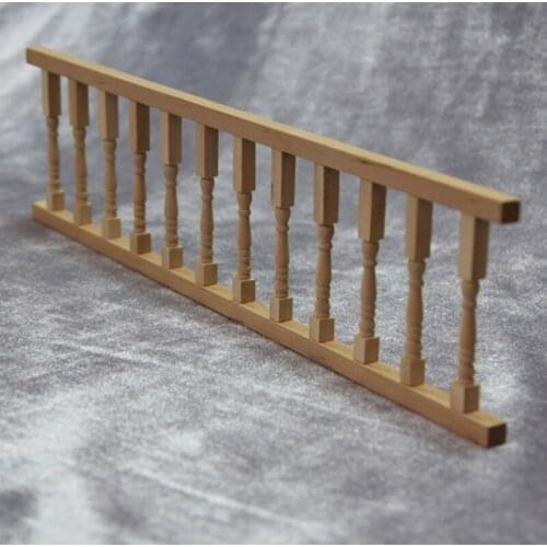 G07-X419 children gift Toy 1:12 Dollhouse mini Furniture Miniature rement Doll accessories DIY Handrail 30.5cm 1pcs
