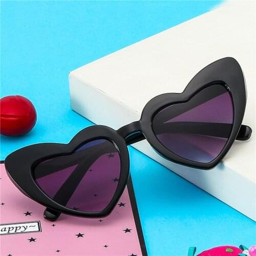 Childrens Kids Sunglasses Sun Glasses Retro Style Heart UV 400 Protection Girls Boys Baby Oculos De Sol Gafas Eyeglasses 2021