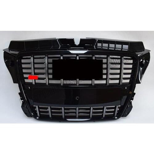 For Audi A3 S3 2008 2009 2010 2011 2012 S3 style Black Grille Front Grill