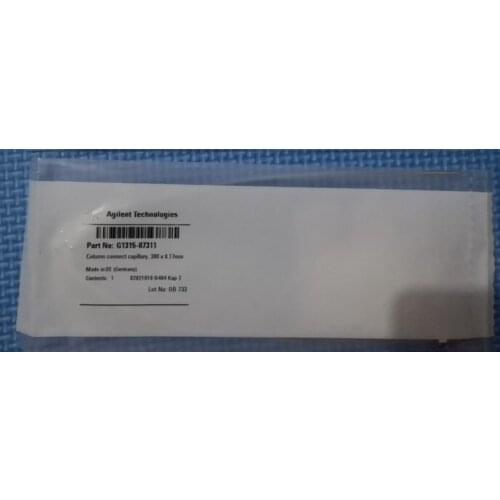 For G1315-87311 Stainless Steel capillary, 0.17mm Inner diameter, 380 Mm