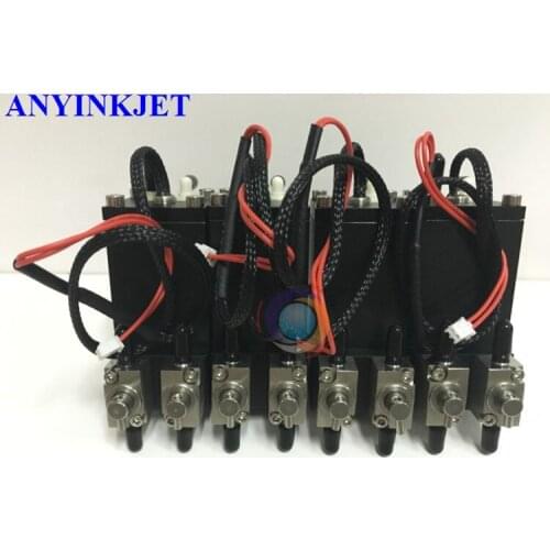 For UV flat large format printer plotter sub tank UV tank with 2 way