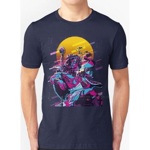 Dionysus - Hades Game ( 80s Retro ) T Shirt 100% Pure Cotton Big Size Dionysus Zagreus Zagreus Hades Hades Dionysus Character