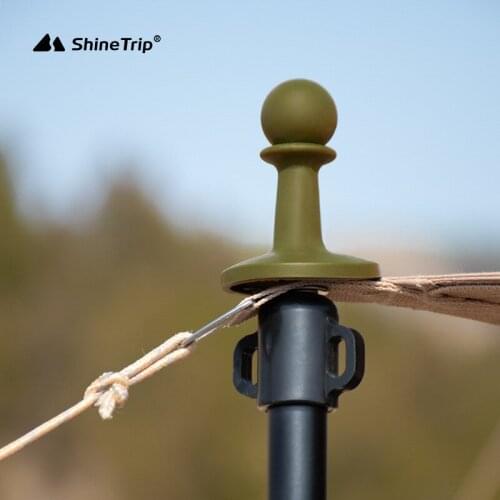 Mountain fun outdoor lightning protection helmet camping canopy tent canopy camp pillar support lightning protection helmet