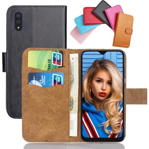 INOI 7 2020 Case 6.22" 6 Colors Flip Fashion Soft Leather 7 2020 INOI Exclusive Phone Cover Cases Wallet