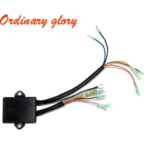 66M-85540-01 CDI coil unit for Hidea F15 4 stroke 15HP boat engine