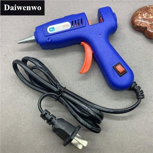 New Hot Melt Glue Gun 110-240V 50/60HZ Used for Diy Jewelry Toys Sticky