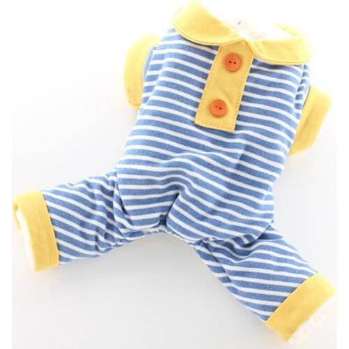 Four leg Warm Dog Jumpsuit Winter Pet Clothes Puppy Chihuahua Yorkshire Pomeranian Shih Tzu Bichon Poodle Dog Clothing Costumes