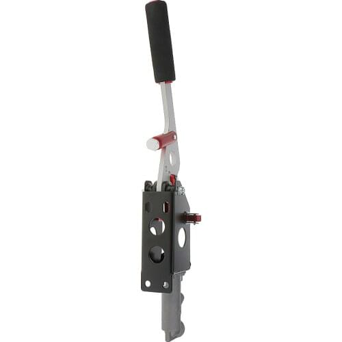 Red Hydraulic Handbrake - Horizontal 51cm Long Handle Hydraulic Hand Brake - Design for 3/4 Cylinder to Lock Up