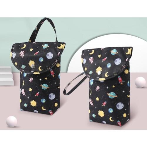 Multifunctional Baby Diaper Bag Waterproof Diaper Organizer Portable Big Capacity Mummy Bag Infant Cloth Diaper Nappy Pouch