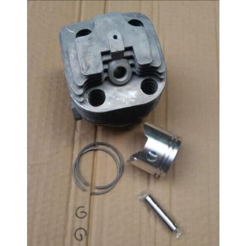 54MM CYLINDER PISTON KIT 51MM 50MM 1E54F 1E51F 1E50F 6MF-28/30 EB850 YD78 8200 YD85 9500 CHAINSAW BLOWERS ZYLINDER FREE SHIPPING