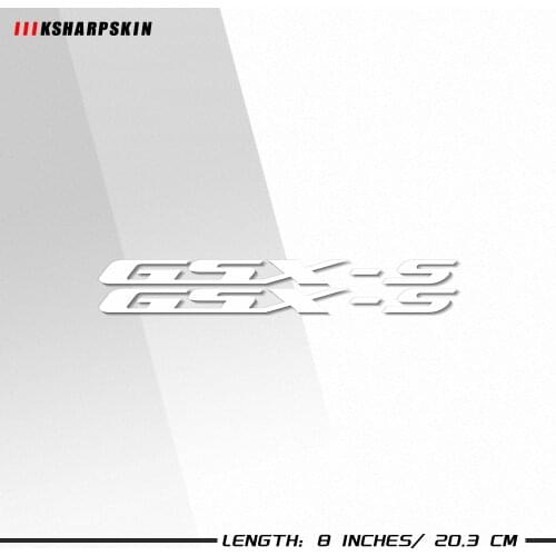 New Motorcycle Stickers Body Reflective Waterproof Body fuel tank logo sticker Kit For SUZUKI GSX-S gsxs gsx s sign decal