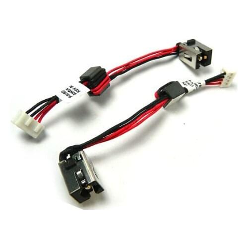 WZSM Wholesale NEW DC Power Jack Socket Cable for Toshiba Satellite C850 C850D L850 L850D C855 C855D P/N: 6017B0356001