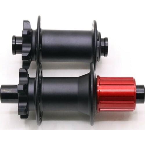 Open model star ratchet MTB Disc hubset