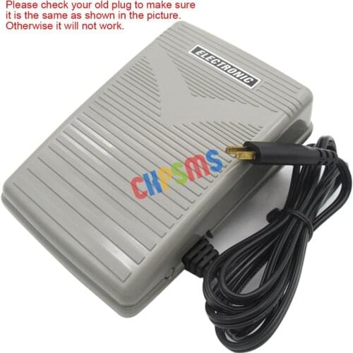 1PCS Foot Control Pedal # 4123141-01 Fits For Husqvarna Viking Sewing Machines & Serger