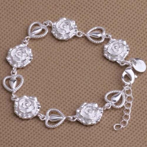 SL-AH004 Wholesale Silver Color Gift Women Lady Nice High Quality Fashion Jewelry Grade /bbsajsza Aasairza