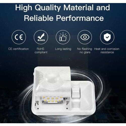 12V 24 LED RV indoor single LED ceiling light boat with with camping light train switch three-way switch len car top dom L3C7
