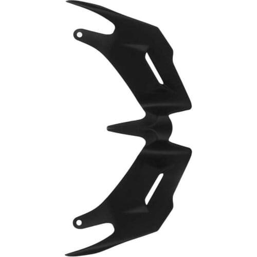 Front Mudguard Extender Front Mudguard Extension Cover Strong Hardness for Motorcycle Modification Replacement for Yamaha YZF R3