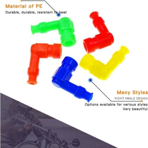 Universal Motorcycle Ignition Spark Plug Socket Cap Moped Scooter Dirt Bike Straddle Type Motorcycle Cub Underbone Spare Parts