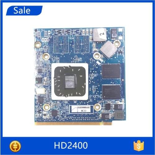 KEFU HD2400 109-B22531-10 109 B22531 10 HD 2400XT 2400 HD2400XT 128M 128MB Graphics VGA Video Card Board for Imac A1224 1224