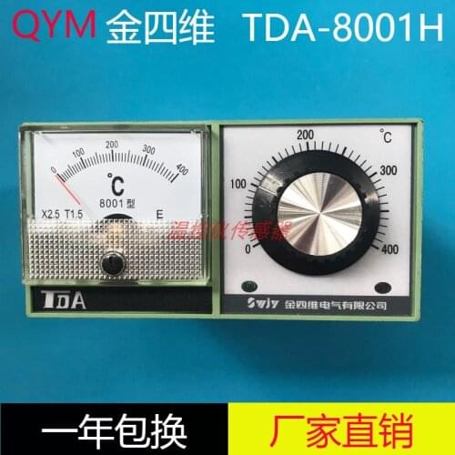 Zhejiang Siwei TDA-8001H pointer temperature controller Jin Siwei Electric original authentic