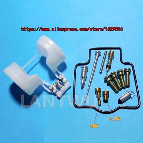 1 set $ 9) 1993-1999 year KPS ZZR400 ZX400K /N Keihin carburetor repair kit Configure float