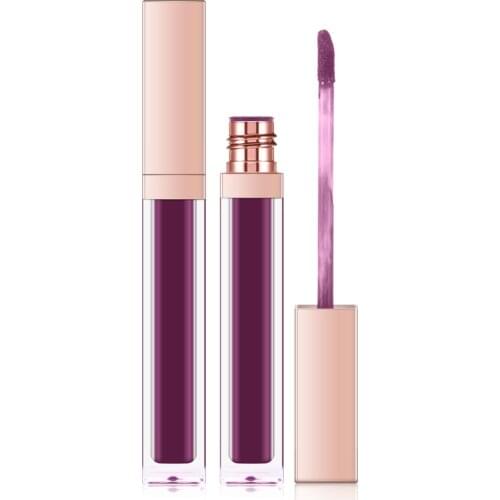 10 Piece Vegan Nude Matte Liquid Lipstick Private Label Long Lasting Moisturizing Lip Gloss Custom Wholesale