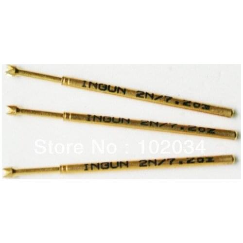 100PCS/LOT 100% ORIGINAL INGUN GKS-100-214-150 GKS-100 214 150 A 2000 Spring Test Probe Pogo Pin made in Germany