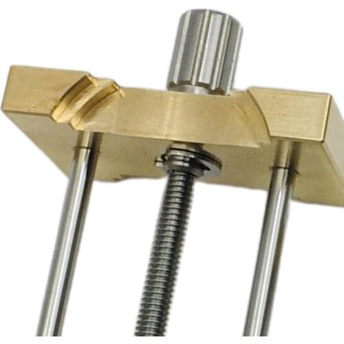 2pcs/Set Brass Watch Movement Holder Fixed Base Repairing Tool