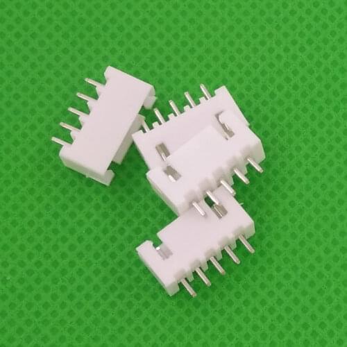 2000pcs male material XH2.54 5pin 2.54mm 5pins Connector Leads pin Header XH-A XH-5A Free shipping