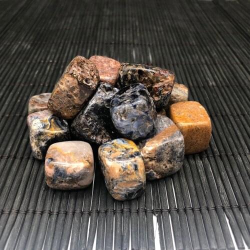 200g Natural Ocean Jasper Crystal The Square Mineral Quartz For Home Decoration Stone Magic Repair Healing Specimen