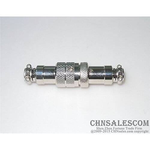 4 Pin GX16-4P Butt Joint Type Plug Connector of Welding Control Line Extension