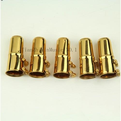 Alto Saxophone metal clip Saxophone metal protective cap Alto Sax parts 5ste