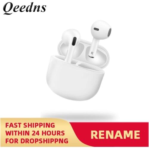 Wireless Headphone Supports Renaming GPS Positioning Mini Earbuds Headset With Microphone Handsfree Earpieces Pro 4 TWS Earphone