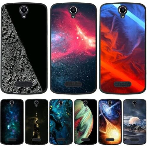 Phone Bags & Cases For Doogee F5 X5 Max X5 Max Pro X6 X6 Pro Y200 Y300 Case Covers Cartoon Inkjet Painted Shell Bag