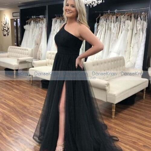 DanseKran Womens One Shoulder Evening Dresses