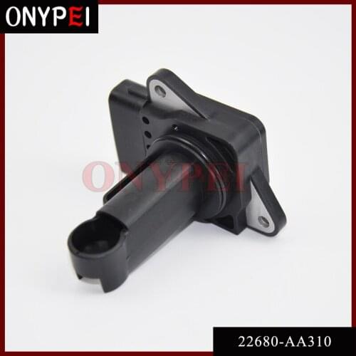 Genuine Mass Air Flow Sensor 22680-AA310 for Subaru Impreza Forester WRX Mazda 3 6
