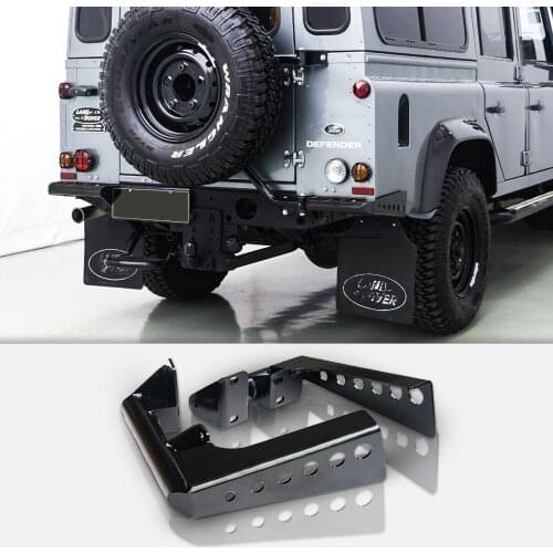 For land rover defender bumper corners 4x4 offroad sport car accessories body parts steel guard rear bumper corners bumperet