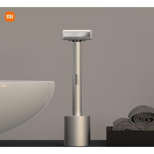 Xiaomi Multi-shock Shaver Hand Self - Integrated Razor with 6 Layers Imported Blade Type Vibration electric shavers for men