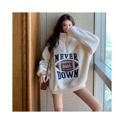 ENIMA ECO Women's Sweatshirts With Inscriptions