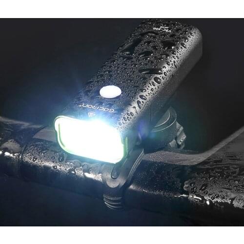 Gdcron Bike Headlight flahlight bicycle Front lamp light Flashlight 400 600 800Lumen LED USB rechargable