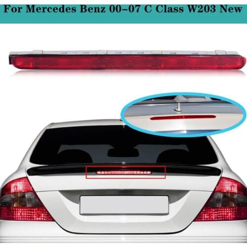 Hot Sale！！ LED Third Additional Brake Light Modified Red High Level Lamp For Mercedes-Benz 203 00-07 A2038201456