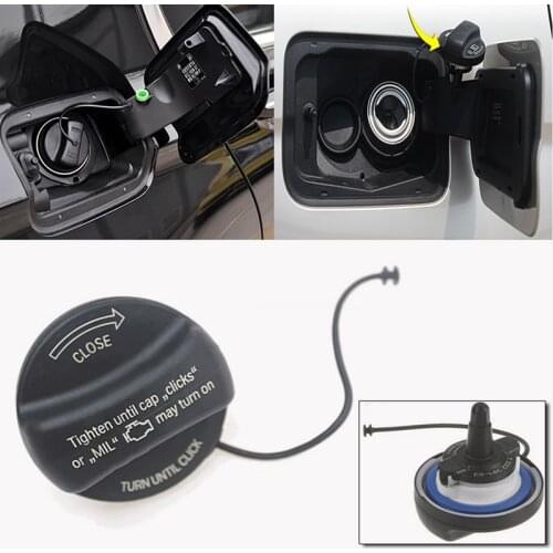 Montaje de tapa de tanque de combustible para Bmw 16117222391