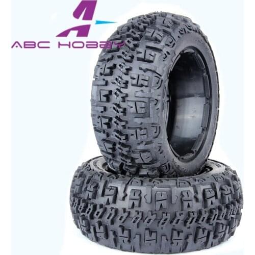 HPI RACING/KM HPI 5B 5T 5SC LOSI TDBX FS racing MCD 1/5 Rovan 5B front tyres skin set(Generation 3)