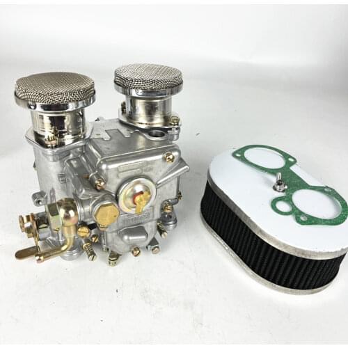 SherryBerg fajs 40mm 40 dcoe 40DCOE carb carburetor carburettor for Weber Solex dellorto EMPI +45mm air horns +65mm air filter